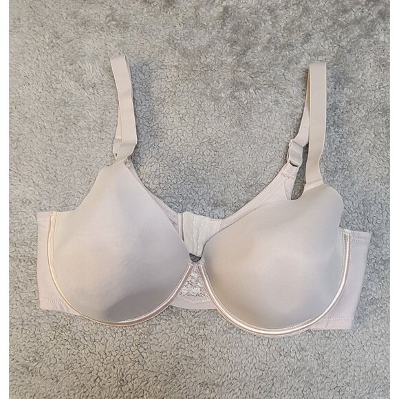 Vanity Fair Beauty Back Full Figure Underwire Smoothing Bra.  Size 40DD - Picture 1 of 15